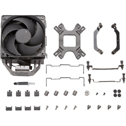Ventilateur de refroidissement/dissipateur thermique Cooler Master Hyper 212 Black Edition - 1 pack RR-212S-20PK-R1