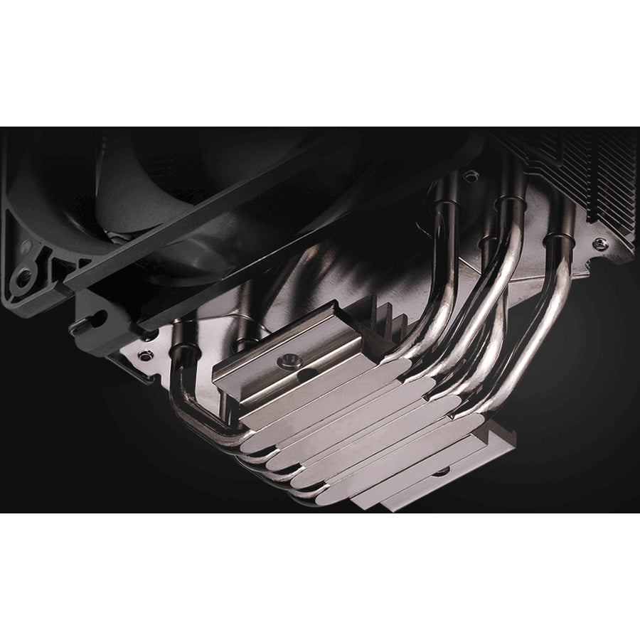 Ventilateur de refroidissement/dissipateur thermique Cooler Master Hyper 212 Black Edition - 1 pack RR-212S-20PK-R1