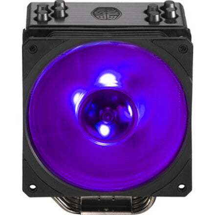 Dissipateur thermique pour ventilateur de refroidissement Cooler Master Hyper 212 RGB Black Edition RR-212S-20PC-R1