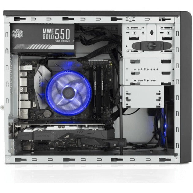 Boîtier d'ordinateur Cooler Master MasterBox E300L MCB-E300L-KN5N-B01