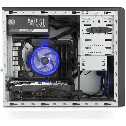 Boîtier d'ordinateur Cooler Master MasterBox E300L MCB-E300L-KN5N-B01