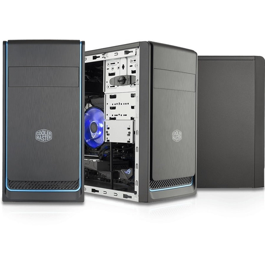Boîtier d'ordinateur Cooler Master MasterBox E300L MCB-E300L-KN5N-B01