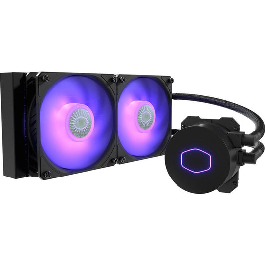 Cooler Master MasterLiquid ML240L V2 RGB Ventilateur de refroidissement/radiateur/bloc d'eau RGB MLW-D24M-A18PC-R2