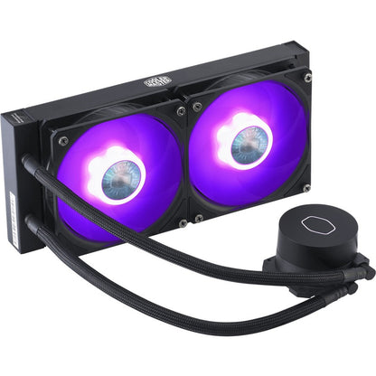 Cooler Master MasterLiquid ML240L V2 RGB RGB Cooling Fan/Radiator/Water Block MLW-D24M-A18PC-R2