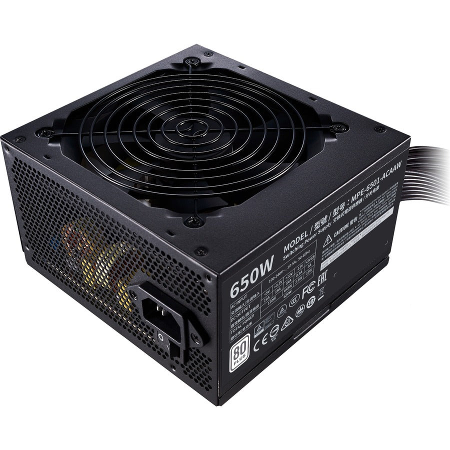 Cooler Master MWE WHITE MPE-6501-ACAAW Power Supply MPE-6501-ACAAW-US