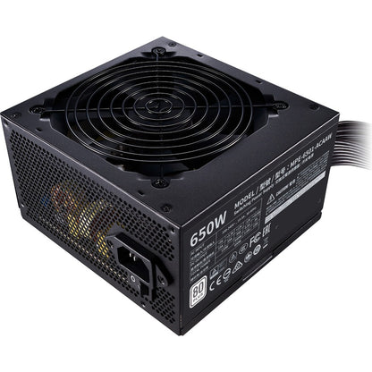 Cooler Master MWE WHITE MPE-6501-ACAAW Power Supply MPE-6501-ACAAW-US