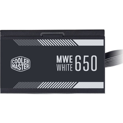 Cooler Master MWE WHITE MPE-6501-ACAAW Power Supply MPE-6501-ACAAW-US