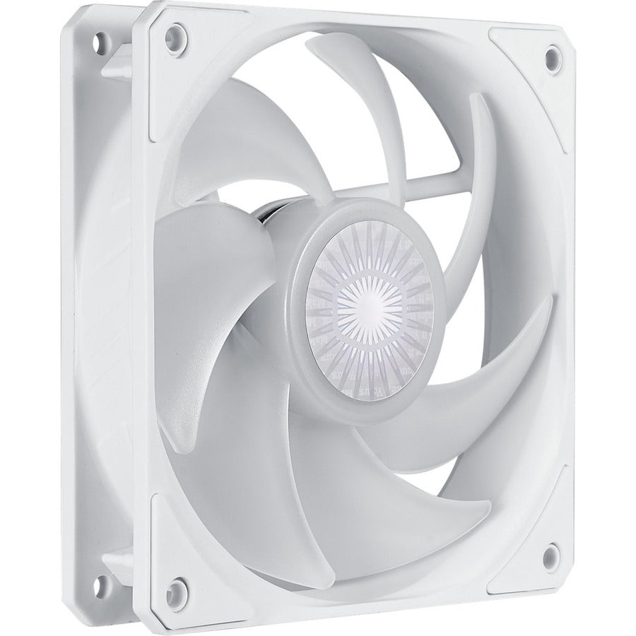 Cooler Master SickleFlow 120 ARGB Édition Blanche 3 EN 1 - Pack de 3 MFX-B2DW-183PA-R1