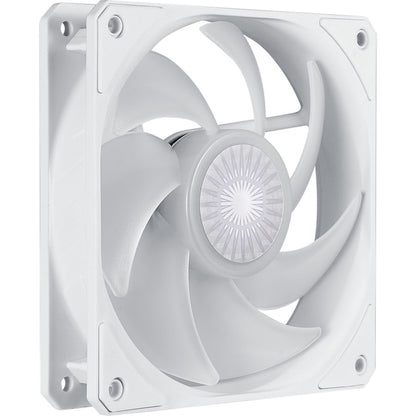 Cooler Master SickleFlow 120 ARGB Édition Blanche 3 EN 1 - Pack de 3 MFX-B2DW-183PA-R1
