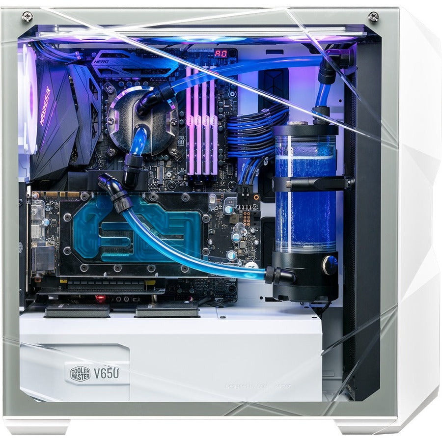Boîtier d'ordinateur Cooler Master MasterBox MCB-D500D-WGNN-S01 MCB-D500D-WGNN-S01