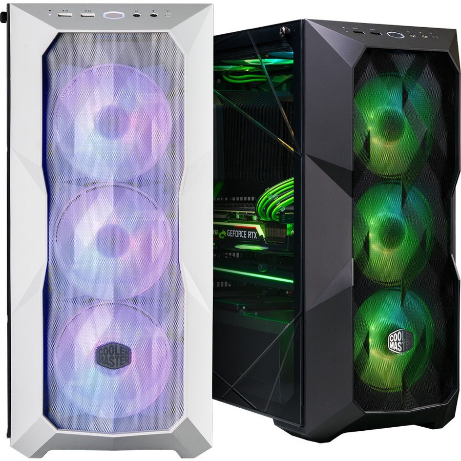 Boîtier d'ordinateur Cooler Master MasterBox MCB-D500D-WGNN-S01 MCB-D500D-WGNN-S01