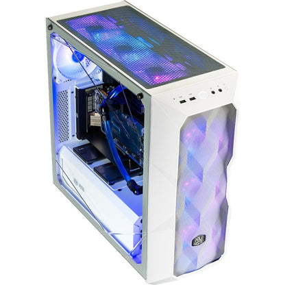 Boîtier d'ordinateur Cooler Master MasterBox MCB-D500D-WGNN-S01 MCB-D500D-WGNN-S01