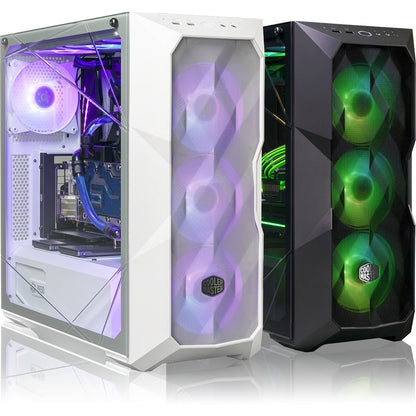 Boîtier d'ordinateur Cooler Master MasterBox MCB-D500D-WGNN-S01 MCB-D500D-WGNN-S01