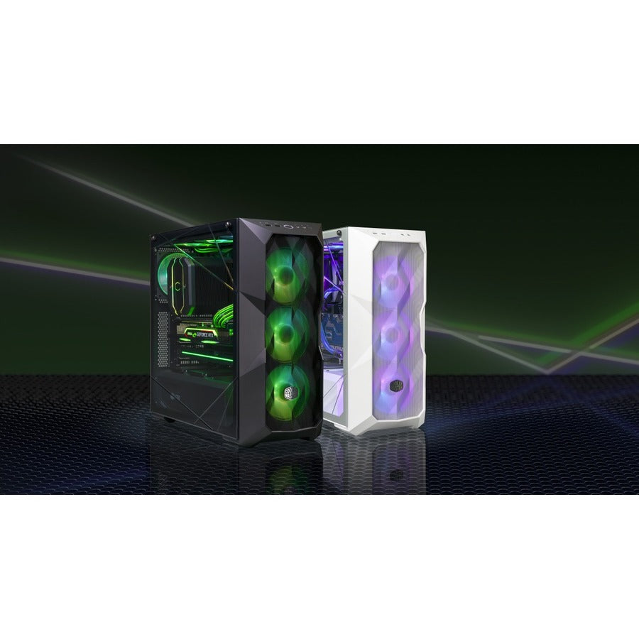 Boîtier d'ordinateur Cooler Master MasterBox MCB-D500D-WGNN-S01 MCB-D500D-WGNN-S01