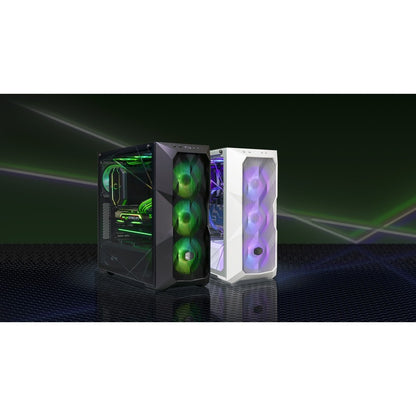 Boîtier d'ordinateur Cooler Master MasterBox MCB-D500D-WGNN-S01 MCB-D500D-WGNN-S01
