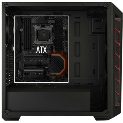 Cooler Master MasterBox MB511 Computer Case MCB-B511D-KANN-S00