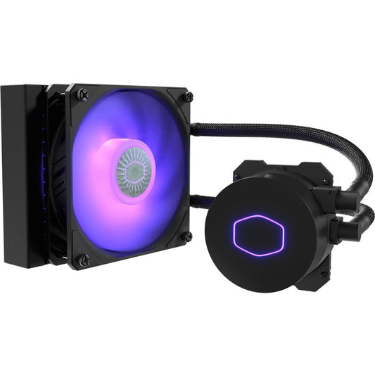 Ventilateur/radiateur/bloc d'eau de refroidissement Cooler Master MasterLiquid ML120L V2 RGB MLW-D12M-A18PC-R2