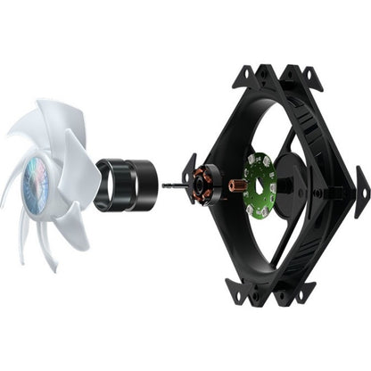 Cooler Master MasterLiquid ML120L V2 RGB Cooling Fan/Radiator/Water Block MLW-D12M-A18PC-R2