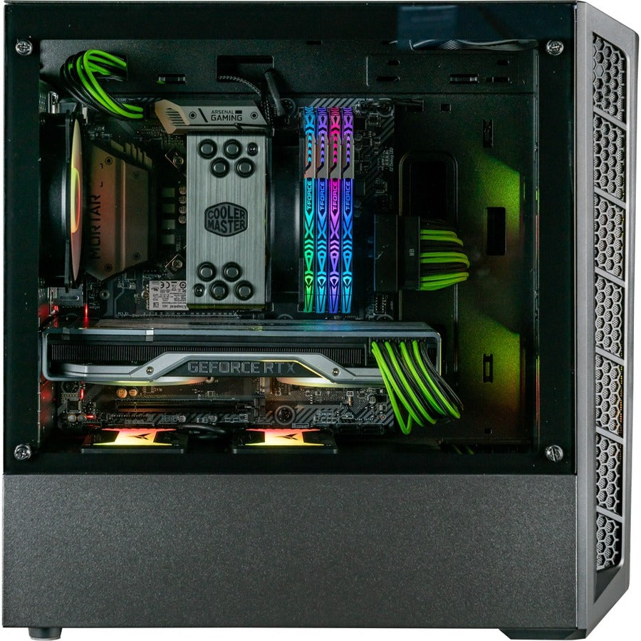 Cooler Master MasterBox MB311L ARGB Computer Case MCB-B311L-KGNN-S02
