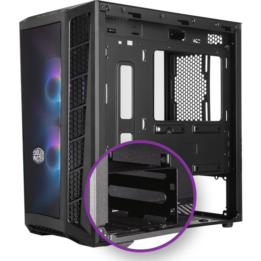 Cooler Master MasterBox MB311L ARGB Computer Case MCB-B311L-KGNN-S02