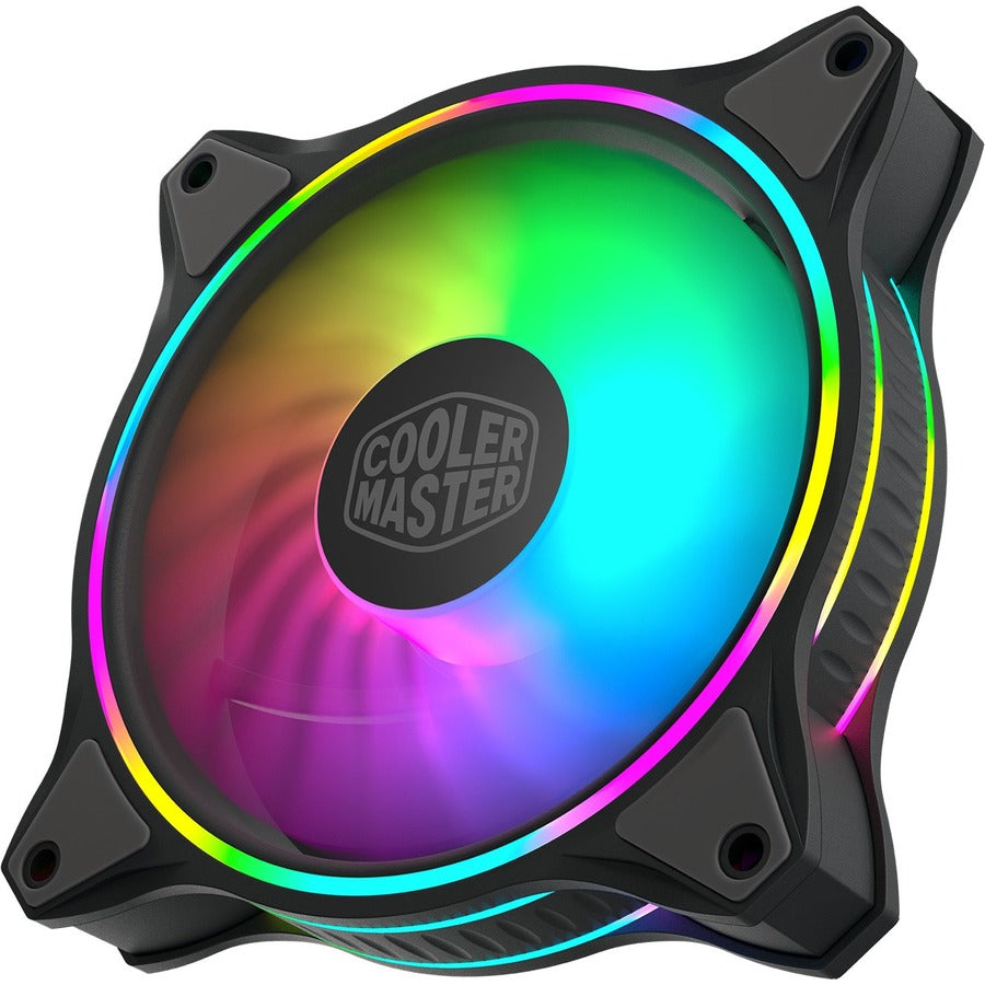 Cooler Master MasterFan MF120 Halo Cooling Fan - 1 Pack MFL-B2DN-18NPA-R1