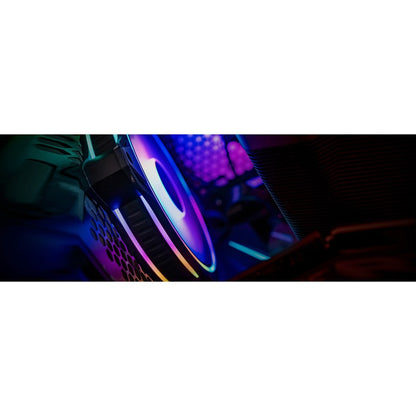 Cooler Master MasterFan MF120 Halo Cooling Fan - 1 Pack MFL-B2DN-18NPA-R1