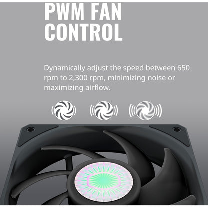 Ventilateur de refroidissement Cooler Master SickleFlow MFX-B9NN-23NPK-R1