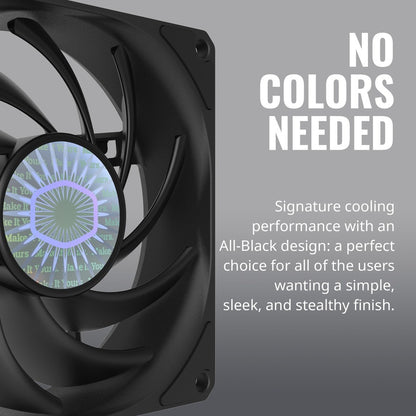 Ventilateur de refroidissement Cooler Master SickleFlow MFX-B9NN-23NPK-R1