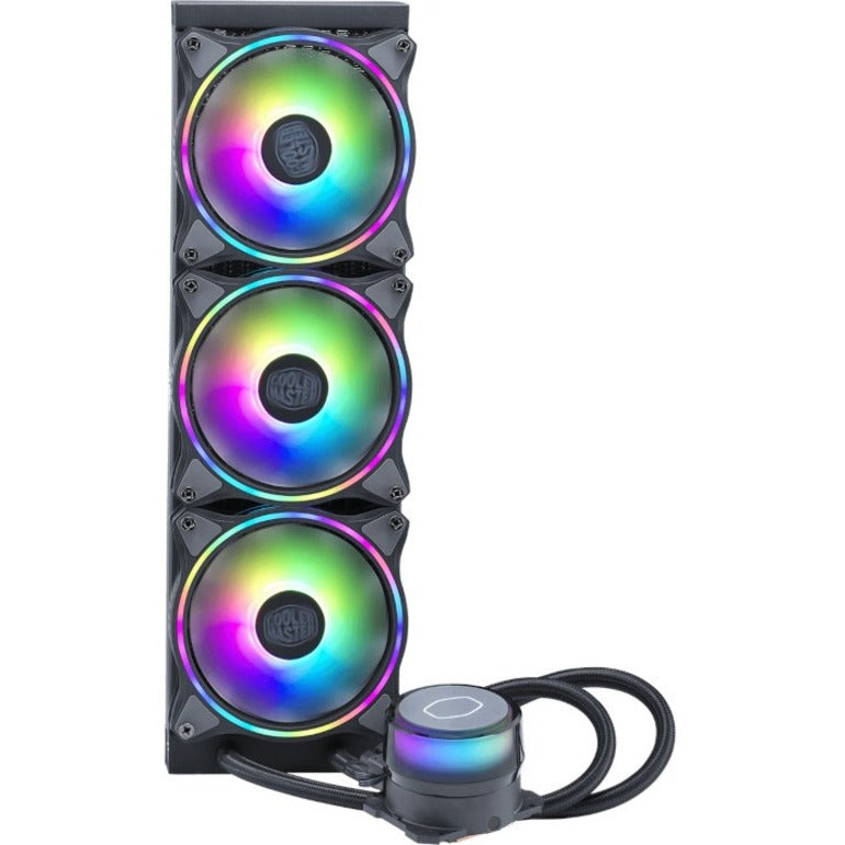 Cooler Master MasterLiquid ML360 Illusion Cooling Fan/Radiator/Pump MLX-D36M-A18P2-R1