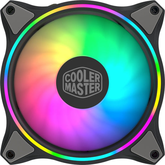 Ventilateur de refroidissement Cooler Master MasterFan MF120 Halo - Lot de 3 MFL-B2DN-183PA-R1
