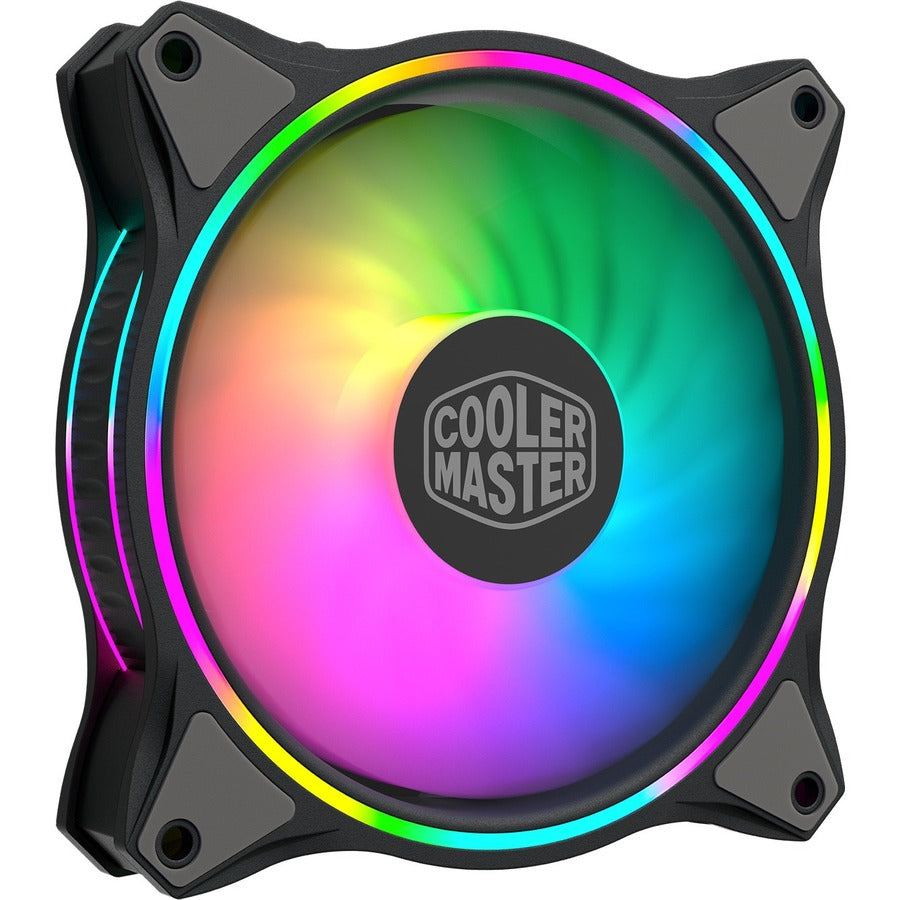 Cooler Master MasterFan MF120 Halo Cooling Fan - 3 Pack MFL-B2DN-183PA-R1