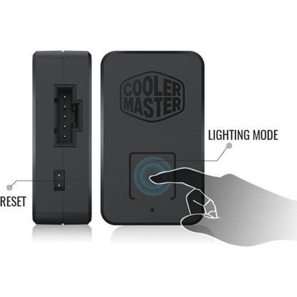 Cooler Master MasterFan MF120 Halo Cooling Fan - 3 Pack MFL-B2DN-183PA-R1