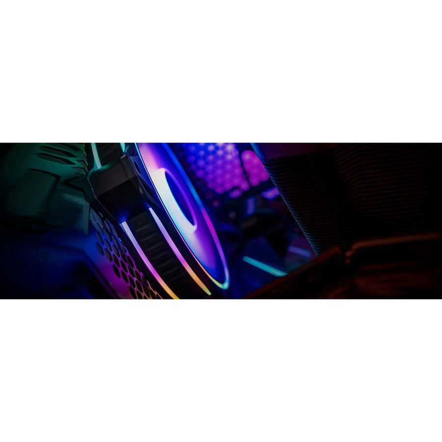 Cooler Master MasterFan MF120 Halo Cooling Fan - 3 Pack MFL-B2DN-183PA-R1