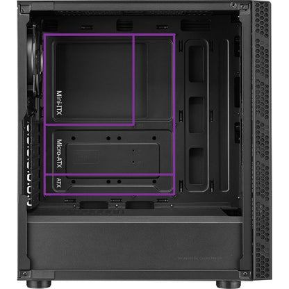 Boîtier pour ordinateur de jeu Cooler Master MasterBox MB600L2-KG5N-S00 MB600L2-KG5N-S00