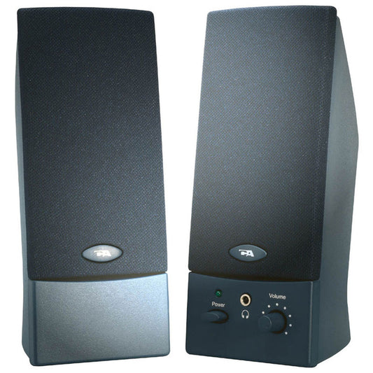 Système d'enceintes 2.0 Cyber ​​Acoustics CA-2016WB - Noir CA-2016WB