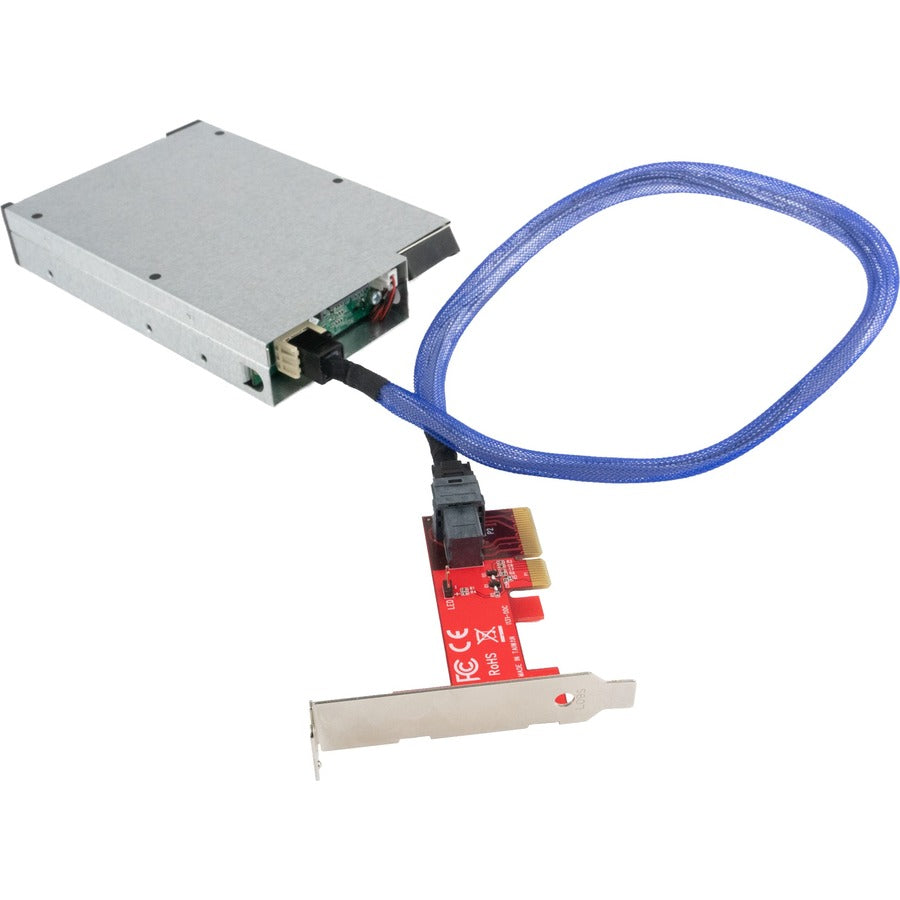Adaptateur de baie de lecteur CRU QX310 v2 pour interface hôte ATA série 3,5" interne 6301-7619-9500