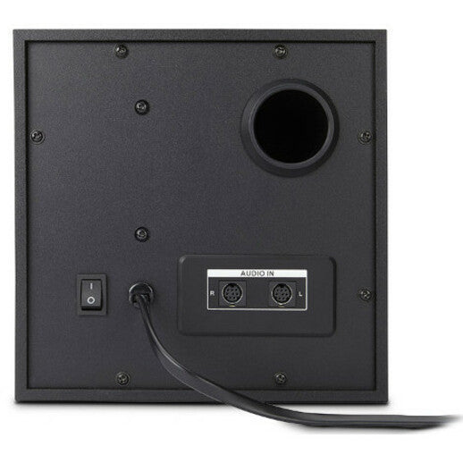 Cyber Acoustics Curve CA-3712BT 2.1 Bluetooth Speaker System - Black CA-3712BT