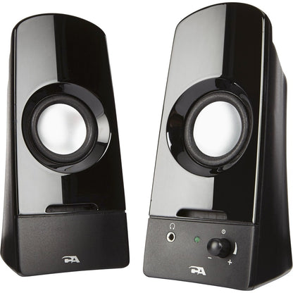 Système d'enceintes 2.0 Cyber ​​Acoustics Curve CA-2050 - 5 W RMS CA-2050