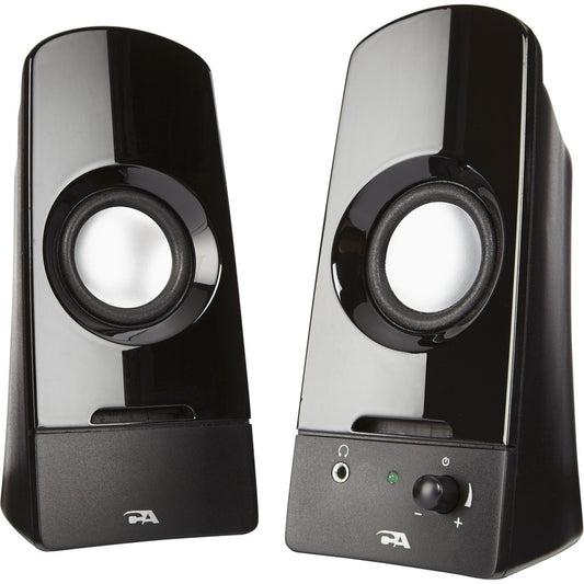 Système d'enceintes 2.0 Cyber ​​Acoustics Curve CA-2050 - 5 W RMS CA-2050