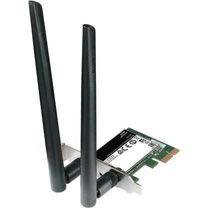 D-Link DWA-582 IEEE 802.11ac Wi-Fi Adapter for Desktop Computer DWA-582