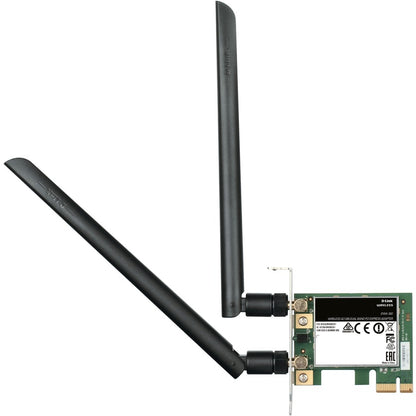 D-Link DWA-582 IEEE 802.11ac Wi-Fi Adapter for Desktop Computer DWA-582