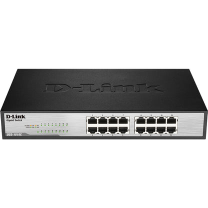 D-Link 16-Port Gigabit Unmanaged Switch DGS-1016C