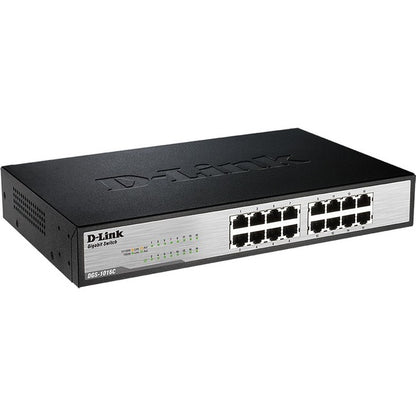 D-Link 16-Port Gigabit Unmanaged Switch DGS-1016C