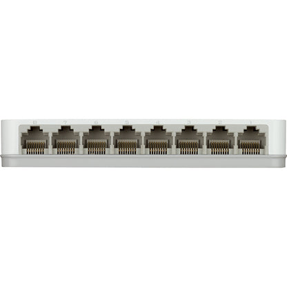D-Link 8-Port Unmanaged Gigabit Switch GO-SW-8G