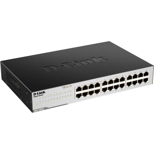 Commutateur Gigabit non géré à 24 ports D-Link DGS-1024C