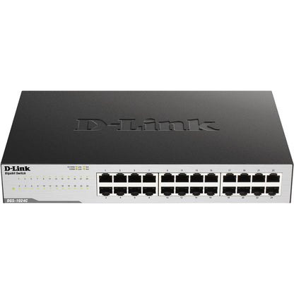 D-Link 24-Port Unmanaged Gigabit Switch DGS-1024C