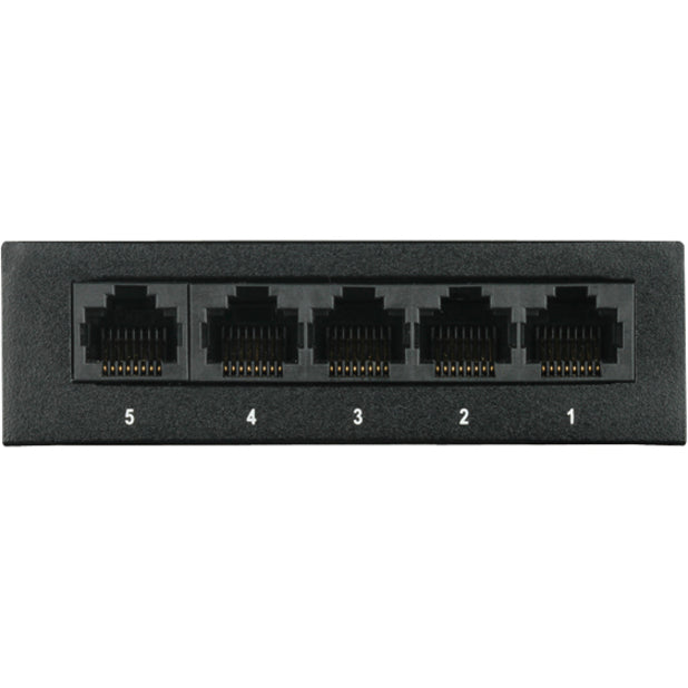 D-Link 5-Port Gigabit Unmanaged Metal Desktop Switch GO-SW-5GE