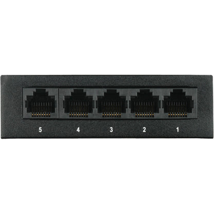 D-Link 5-Port Gigabit Unmanaged Metal Desktop Switch GO-SW-5GE