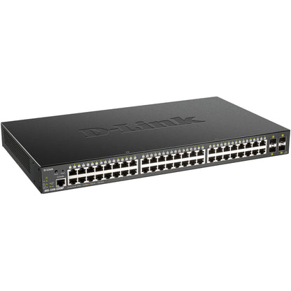 D-Link 52-Port 10-Gigabit Smart Managed PoE Switch DGS-1250-52XMP