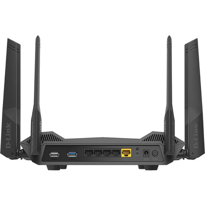 D-Link EXO AX DIR-X4860 Wi-Fi 6 IEEE 802.11ax Ethernet Wireless Router DIR-X4860-US